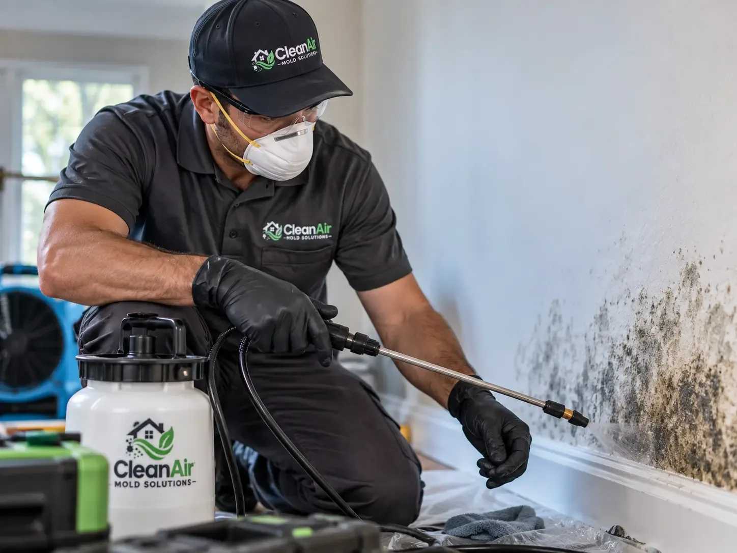 Why choose Mold Remediation in Long Branch, TX